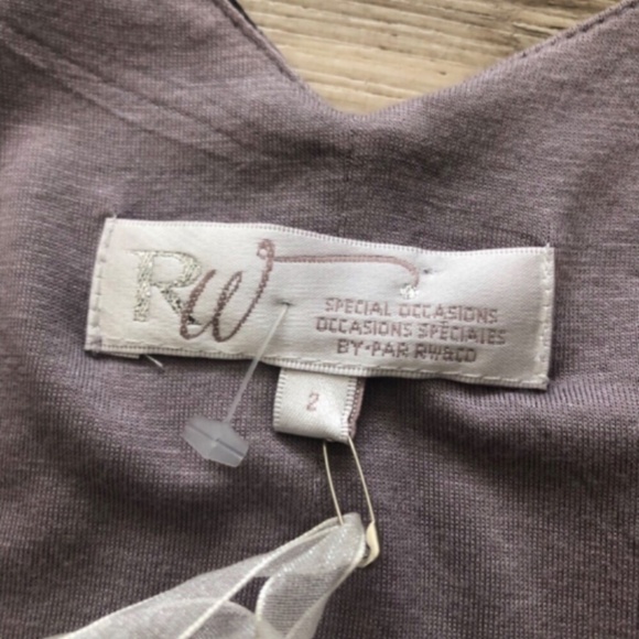 BNWT! RW&Co Purple Dress - Picture 5 of 8